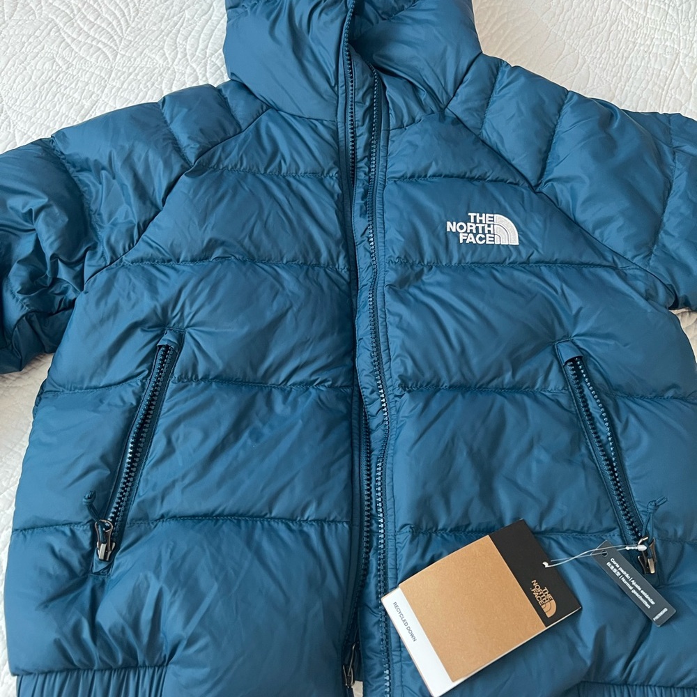 The North Face Women’s Teal Puffer Jacket
